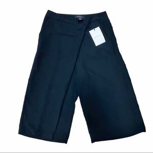 Who What Wear Asymmetrical Wide Leg Crop